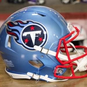 Tennessee Titans Riddell Speed Replica Helmet - Flash