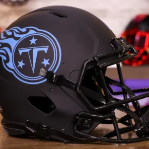 Tennessee Titans Riddell Speed Authentic Helmet - Eclipse