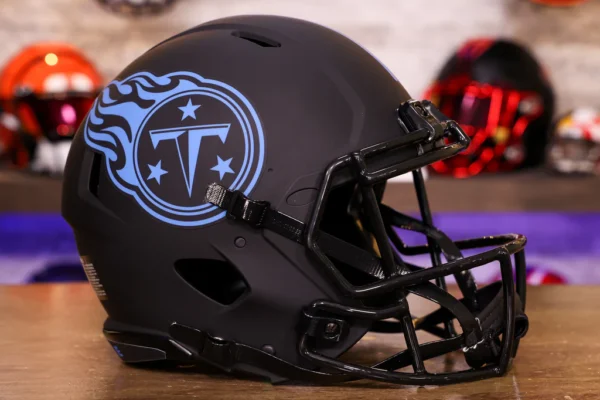 Tennessee Titans Riddell Speed Authentic Helmet - Eclipse