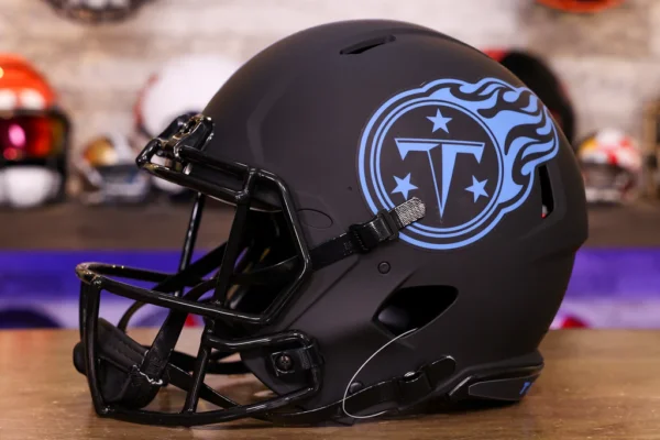 Tennessee Titans Riddell Speed Authentic Helmet - Eclipse