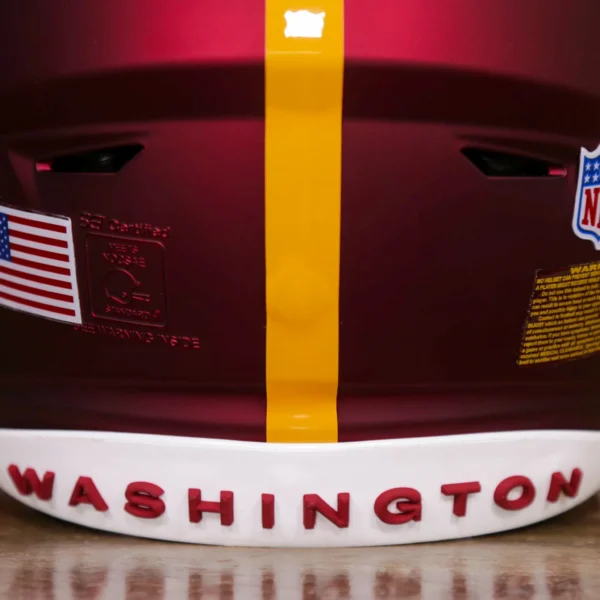 WashingtonCommandersRiddellSpeedFlexHelmetAsSeenonFieldGGEdition